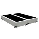 Ver imagem 1 de Base Box Queen Bipartido Khouse Sintético Branco 40x158x198