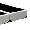 Base Box Queen Bipartido Khouse Sintético Branco 40x158x198 - 2