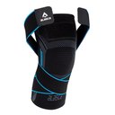 Ver imagem 5 de Joelheira de Compressão com Faixa Ajustável Sense 3.0 - para Todo Tipo de Esporte:azul/m/unissex