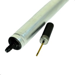 Bomba para Encher Bola em Aluminio com Agulha Sports Mania - Prata - 2