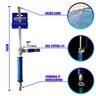 Esguicho Pressão Mangueira Jato Press + Abraçadeira - 1