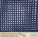 Ver imagem 2 de Mesa Ascoli 120 Cm com 6 Cadeiras Cannes de Alumínio Trama Azul