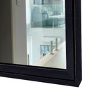 Ver imagem 3 de Espelho Decorativo com Moldura Dupla Empório do Adesivo Moldura Preta 120 X 80cm