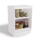 Ver imagem 2 de Armário de Cozinha Balcão 60cm 1 Porta G742 Maxxi Kappesberg - Branco