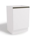 Ver imagem 1 de Armário de Cozinha Balcão 60cm 1 Porta G742 Maxxi Kappesberg - Branco