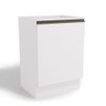 Armário de Cozinha Balcão 60cm 1 Porta G742 Maxxi Kappesberg - Branco - 1