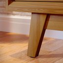 Ver imagem 3 de Rack Atlas com Portas de Correr para Tv até 70" Ideal para Sala Pequena:cumaru