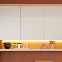 Ver imagem 3 de Armário Aéreo 3 Portas 1 Nicho 120cm Allure Linea Brasil