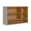 Ver imagem 2 de Armário Aéreo 3 Portas 1 Nicho 120cm Allure Linea Brasil