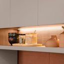 Ver imagem 4 de Armário Aéreo 3 Portas 1 Nicho 120cm Allure Linea Brasil