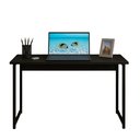 Ver imagem 2 de Mesa Escrivaninha Home Office para Estudos Pés de Ferro Industrial