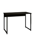 Ver imagem 1 de Mesa Escrivaninha Home Office para Estudos Pés de Ferro Industrial