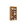 Multiuso Sapateira Atenas 100% Mdf Pés Madeira Camas Fenix - 4