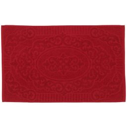 Toalha Piso Lmpeter Gaia 45cm X 75cm Sangria - 1