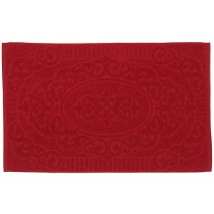 Toalha Piso Lmpeter Gaia 45cm X 75cm Sangria