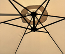 Ver imagem 7 de Ombrelone Summer 3m com Base - Bege
