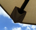 Ver mais imagens de Ombrelone Summer 3m com Base - Bege
