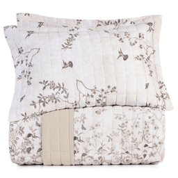 Jogo de Colcha Altenburg 3 Peças Queen Malha 100% 260x240 - 1 Jogo de Colcha Altenburg 3 Peças Queen Malha 100% 260x240 - 1