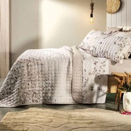 Jogo de Colcha Altenburg 3 Peças Queen Malha 100% 260x240 - 3 Jogo de Colcha Altenburg 3 Peças Queen Malha 100% 260x240 - 3