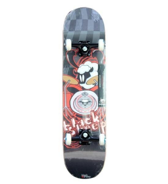 Skate Pro Red Ball, 100% Marfim, 7 Laminas, Tamanho 8 - 1