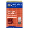 Resina Acrílica Base Água Qualyvinil 18.l Telha Incolor - 2