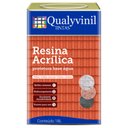 Ver imagem 2 de Resina Acrílica Base Água Qualyvinil 18.l Telha Incolor