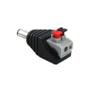 Ver imagem 2 de Plug P4 2,1mm Macho C/ Borne Engate Rapido Emb 10 Pçs