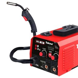Máquina Inversora de Solda 120a Tw130i-migmma 220v Tekna - 5