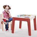 Ver imagem 7 de Kit Mesinha Infantil de Madeira com Cadeira, Conjunto para Estudo e Atividades Educativas
