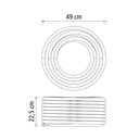 Ver imagem 3 de Mangueira para Jardim Flexível Reforçada Tramontina 100m Pvc 4 Camadas Verde Jardinagem
