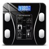 Balança Digital Inteligente Bioimpedância Peso Corporal 140kg Preta Monitor Saúde Precisão Fácil Uso - 1