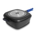 Ver imagem 3 de Panela Polishop - Double Pan - Ichef - Shark Series | Azul