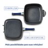 Panela Polishop - Double Pan - Ichef - Shark Series | Azul - 6