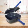 Panela Polishop - Double Pan - Ichef - Shark Series | Azul - 14