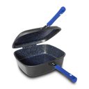 Ver imagem 1 de Panela Polishop - Double Pan - Ichef - Shark Series | Azul