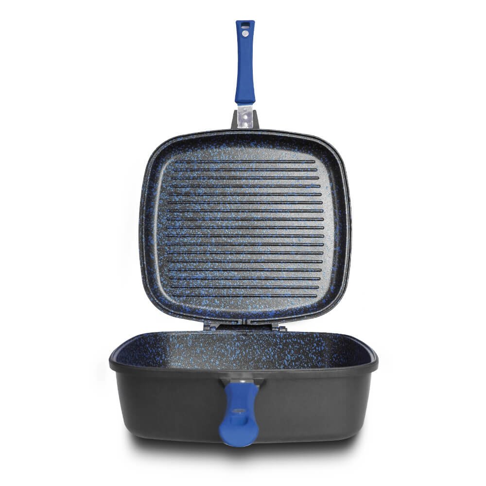 Panela Polishop - Double Pan - Ichef - Shark Series | Azul - 2
