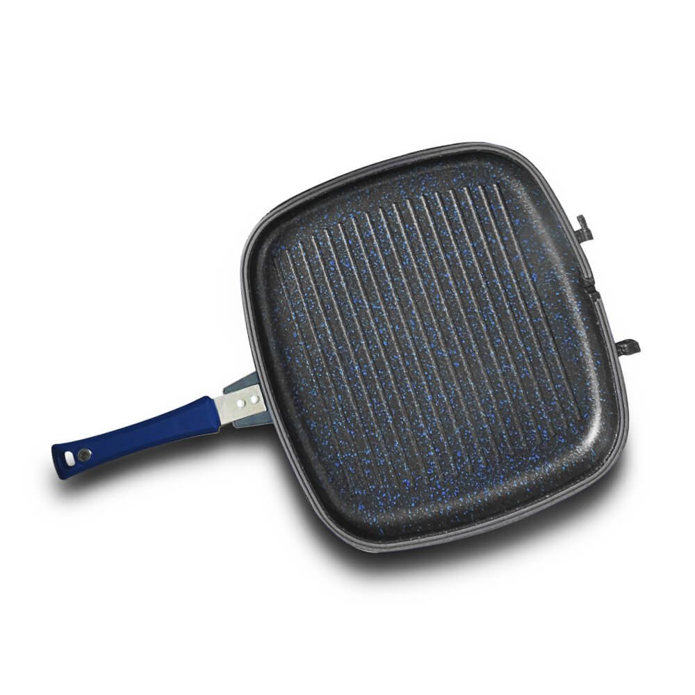 Panela Polishop - Double Pan - Ichef - Shark Series | Azul - 4