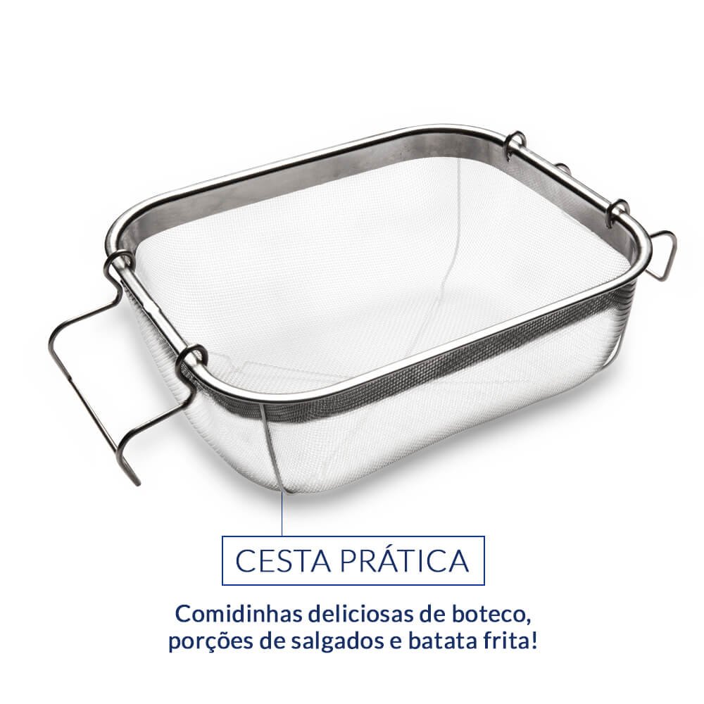 Panela Polishop - Double Pan - Ichef - Shark Series | Azul - 8