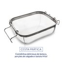Ver mais imagens de Panela Polishop - Double Pan - Ichef - Shark Series | Azul