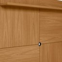 Ver imagem 5 de Estante Home para Tv até 60 Polegadas 1 Porta Viena Nature e Off White 150cm