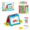 Play & Learn Lousa Mágica 2 em 1 Maleta Multikids - BR1215 BR1215 - 1