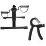 Mini Bike Ergométrica Com Monitor Lcd + Handgrip - Odin Fit - 1