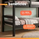 Ver imagem 5 de Beliche para Colchão 0,88m Cami