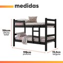 Ver imagem 3 de Beliche para Colchão 0,88m Cami