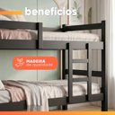 Ver imagem 6 de Beliche para Colchão 0,88m Cami