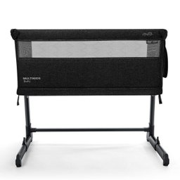 Berço 3 em 1 Bedside Nest Preto Multikids Baby - Bb709 Bb709 - 2