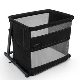 Berço 3 em 1 Bedside Nest Preto Multikids Baby - Bb709 Bb709 - 6