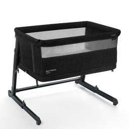 Berço 3 em 1 Bedside Nest Preto Multikids Baby - Bb709 Bb709 - 1