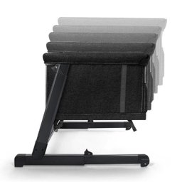 Berço 3 em 1 Bedside Nest Preto Multikids Baby - Bb709 Bb709 - 4