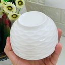 Ver imagem 5 de 6 Tigelas Porcelana Brancas Lyor 400ml Açaí Sobremesa